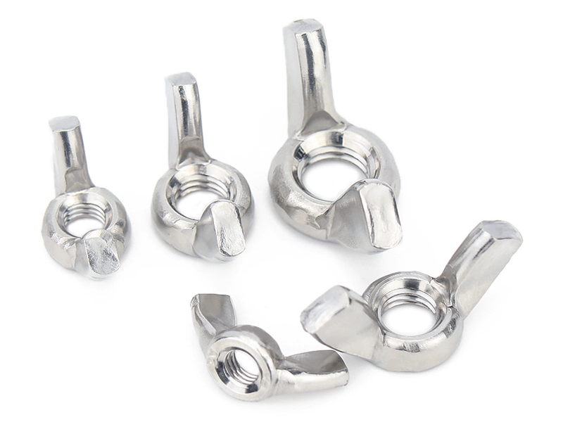stainless steel wing nut 
