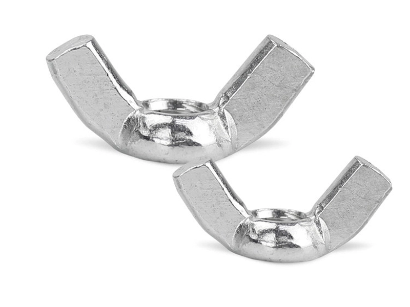stainless steel wing nut 
