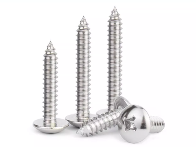 truss head phillips self tapping screw
