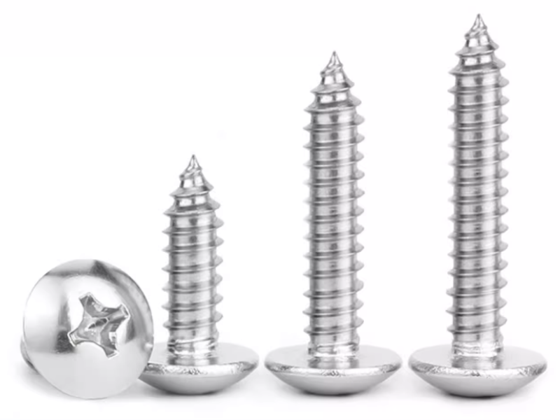 truss head phillips self tapping screw