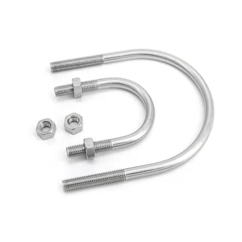Stainless Steel U Bolts with Nuts