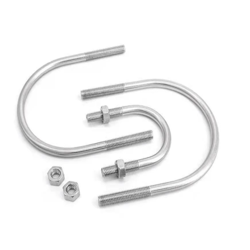 Stainless Steel U Bolts with Nuts