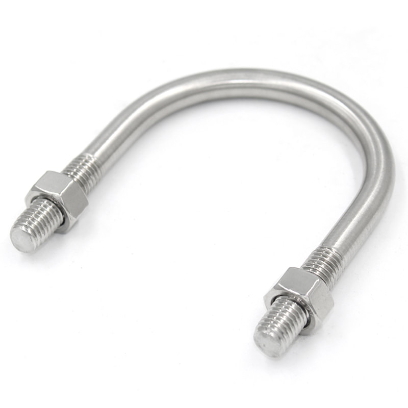 Stainless Steel U Bolts with Nuts