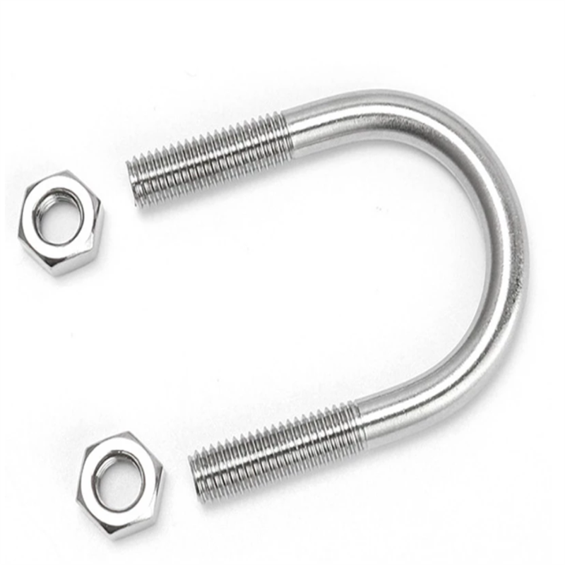 Stainless Steel U Bolts with Nuts