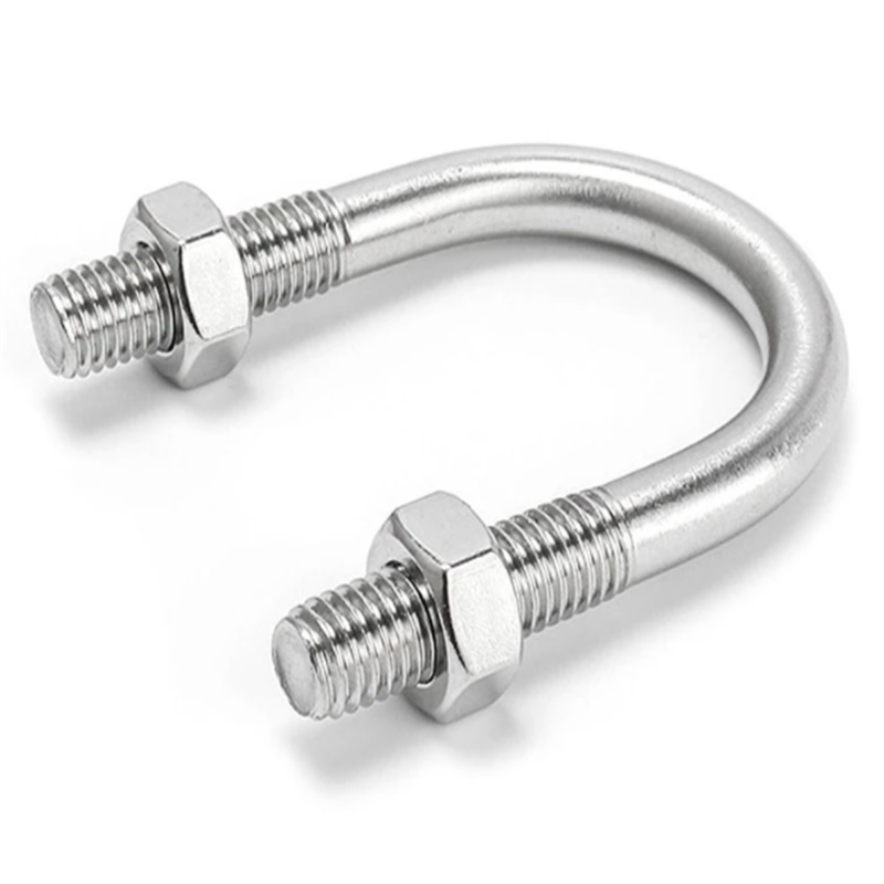 Stainless Steel U Bolts with Nuts