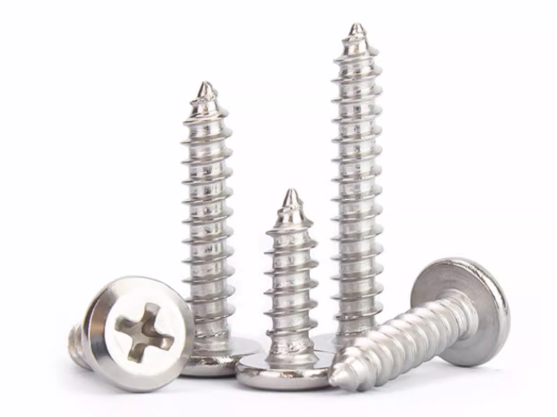 wafer head phillips self tapping screw