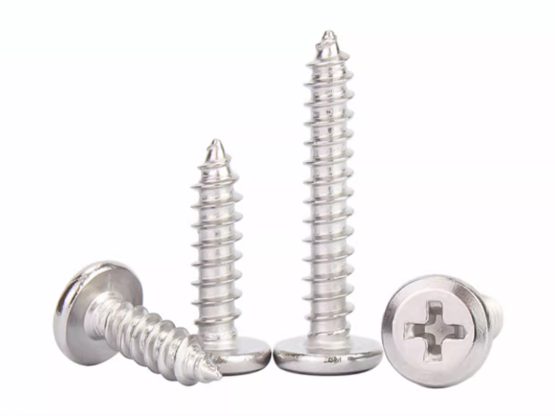 wafer head phillips self tapping screw