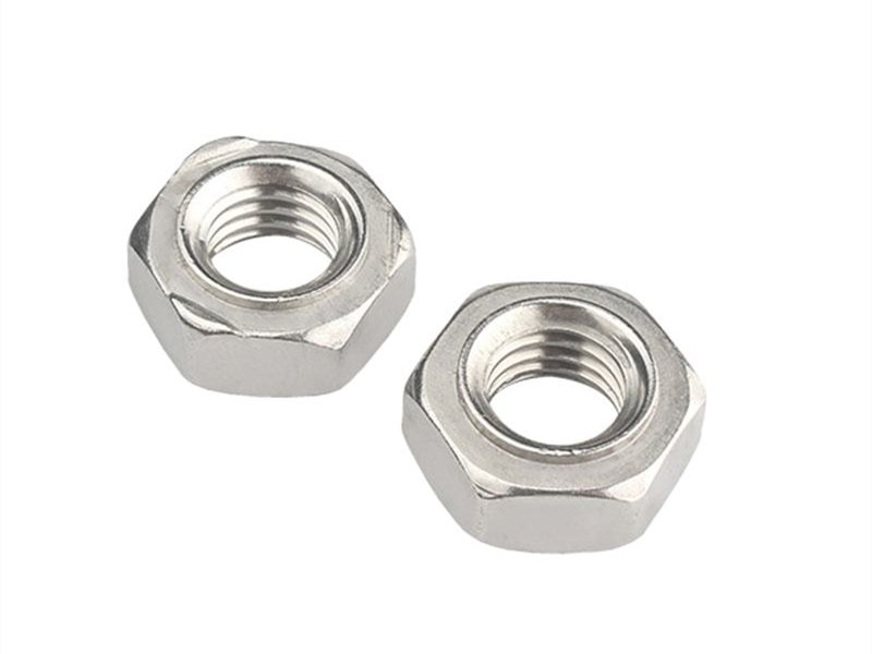 Stainless Steel Weld Nut