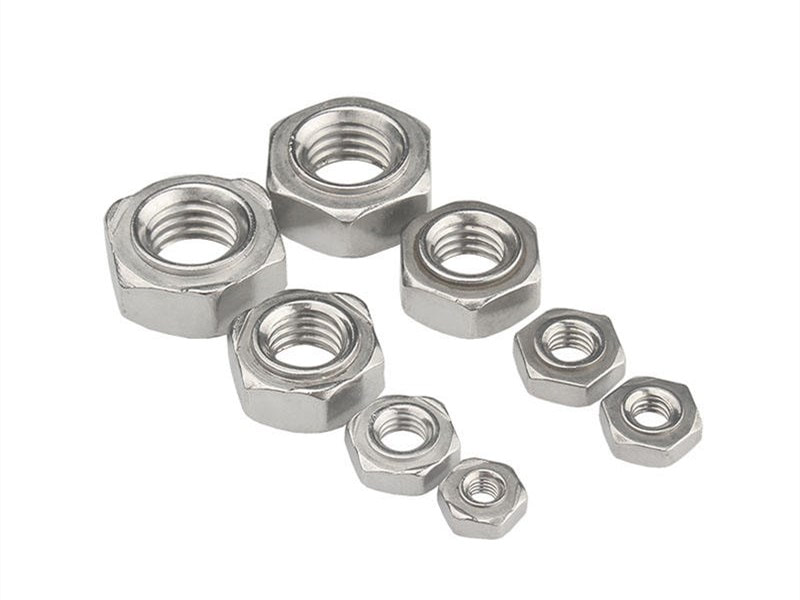Stainless Steel Weld Nut