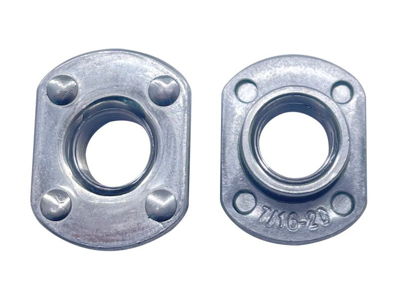 Carbon Steel Weld Nut With Zinc