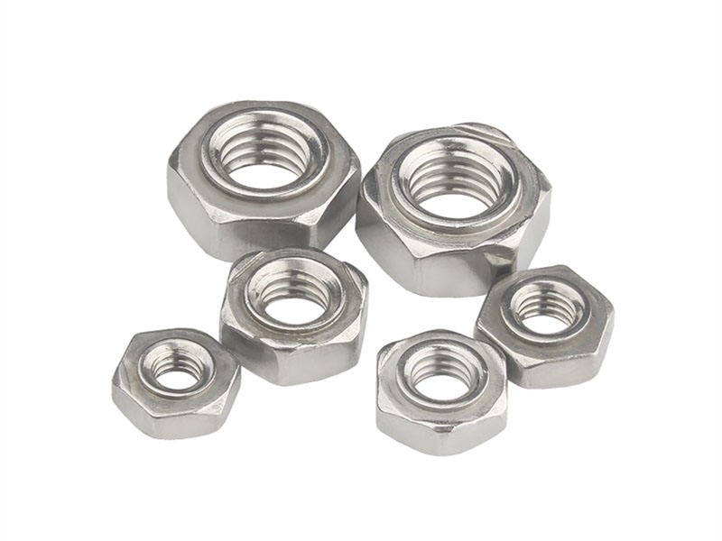 Stainless Steel Weld Nut