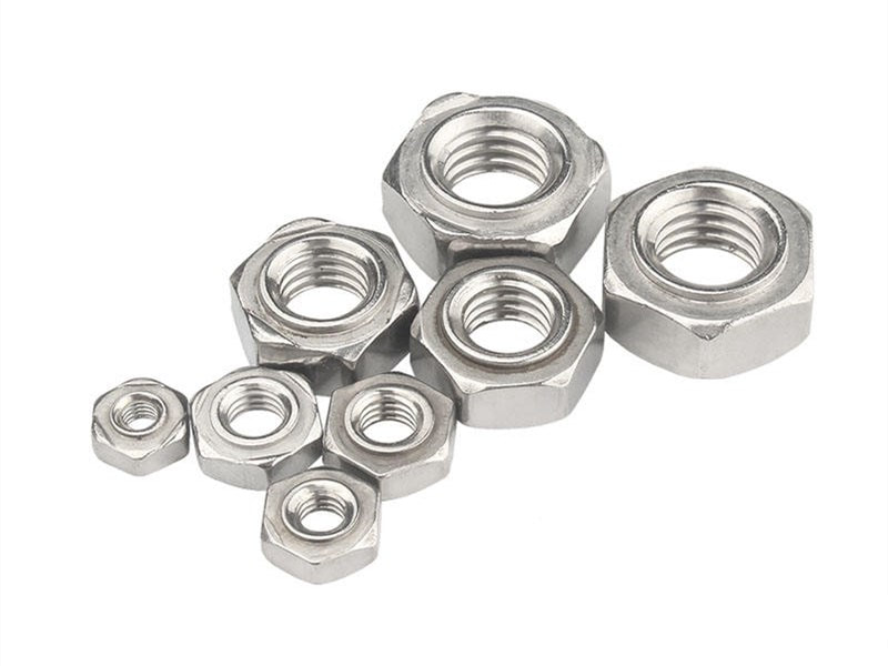 Stainless Steel Weld Nut