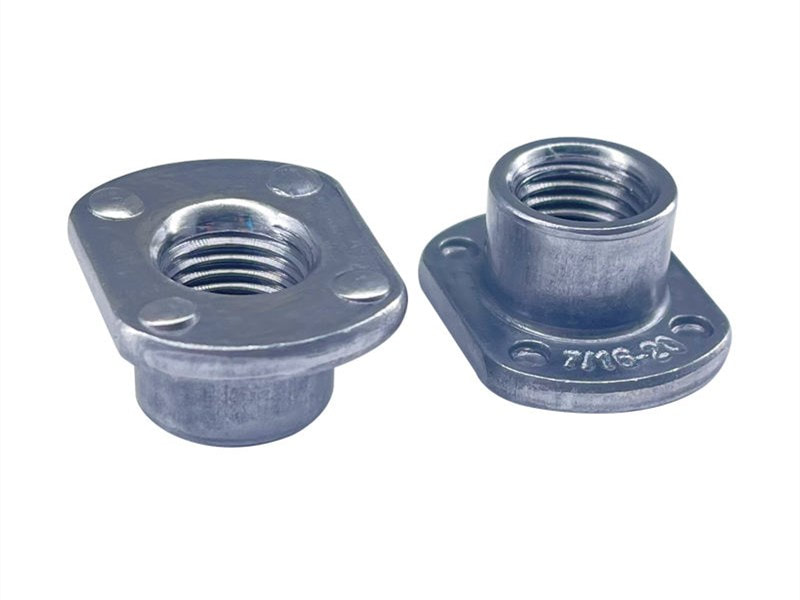 Carbon Steel Weld Nut With Zinc