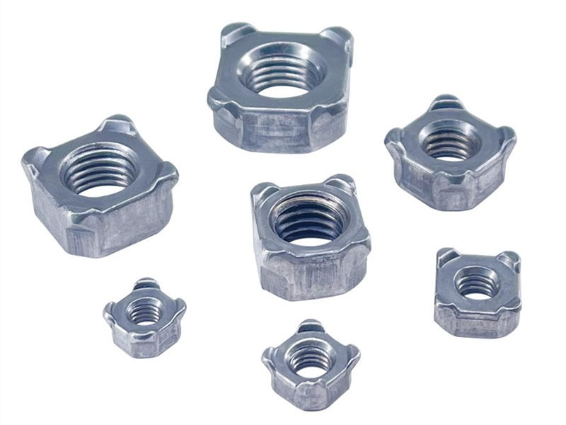Carbon Steel Weld Nut With Zinc
