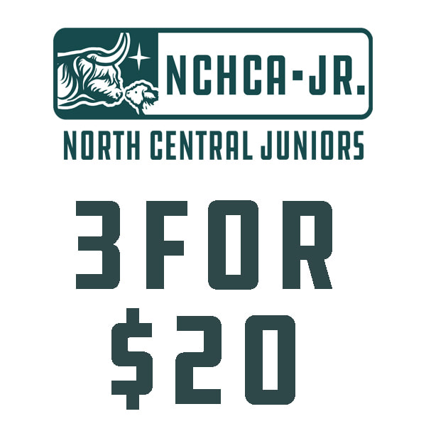 Junior 3 for $20 bundle Raffle ticket for YETI
