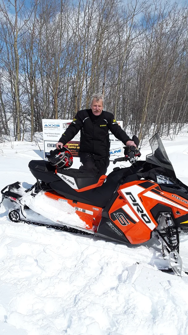 Saskatoon Snowmobile Club Board President