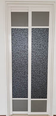 Slide and Swing Door