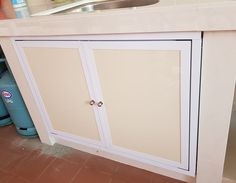 Basin Door