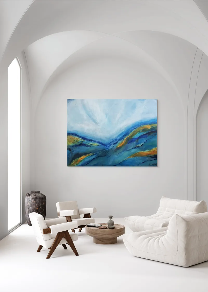 Harmony in motion (Sold)