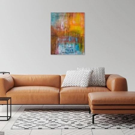 Sunlight on Water #2 (Sold)