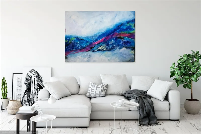 A twist of pink! (Sold)