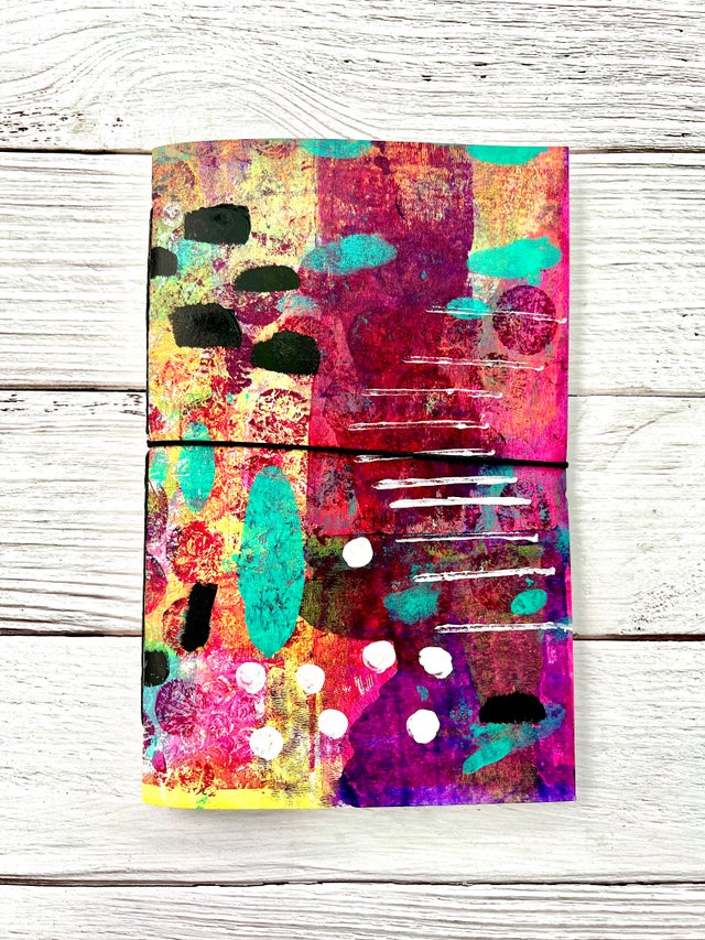 Medium Sized Art Journals