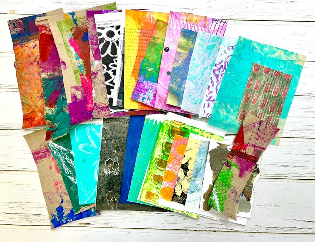 Handmade Paper Scrap Pack!
