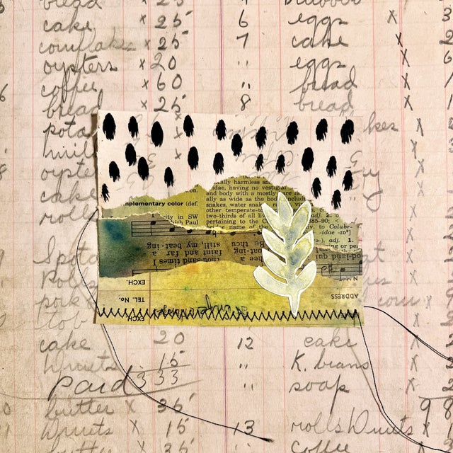 Mixed Media Collage #1