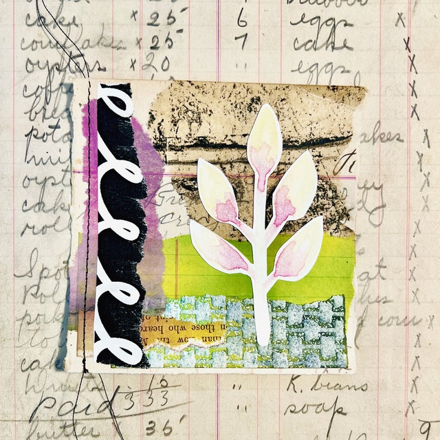 Mixed Media Collage #2