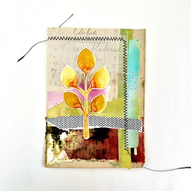 Mixed Media Collage #4