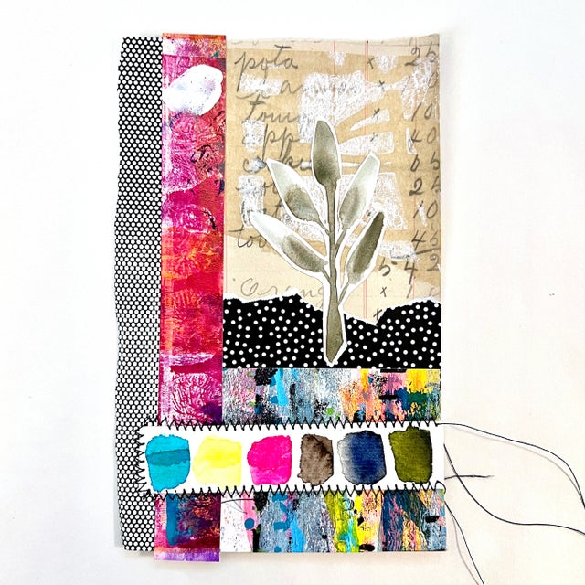 Mixed Media Collage #7