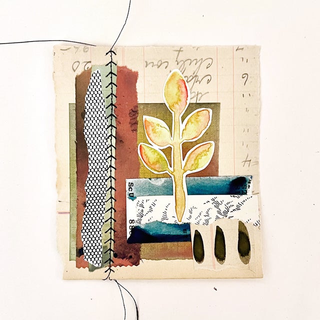 Mixed Media Collage #8