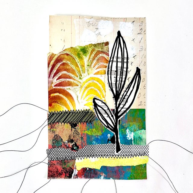 Mixed Media Collage #9