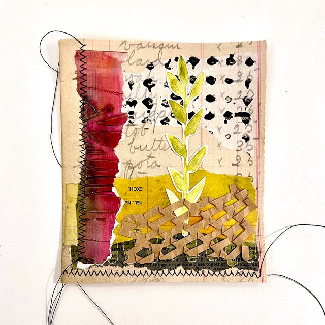 Mixed Media Collage #10