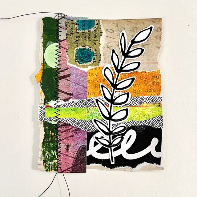 Mixed Media Collage #11