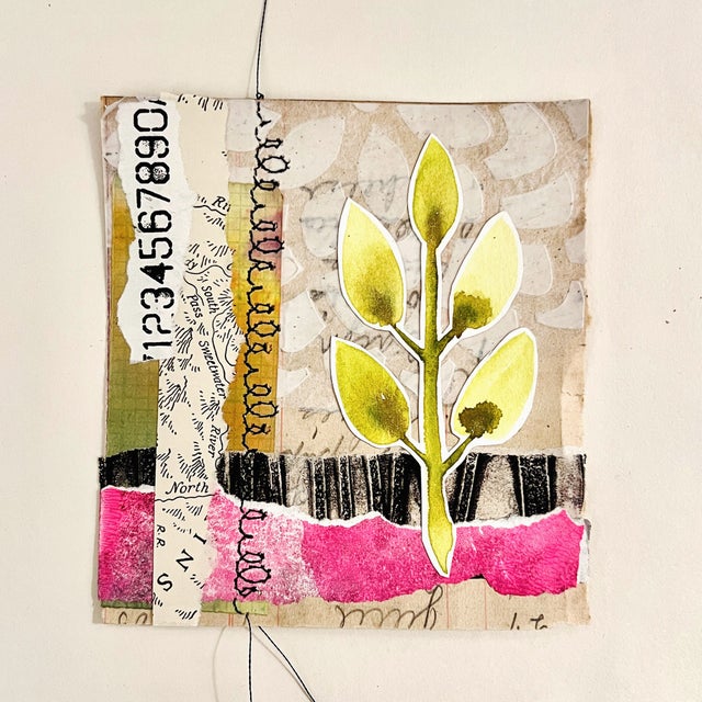 Mixed Media Collage #12