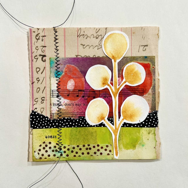 Mixed Media Collage #14
