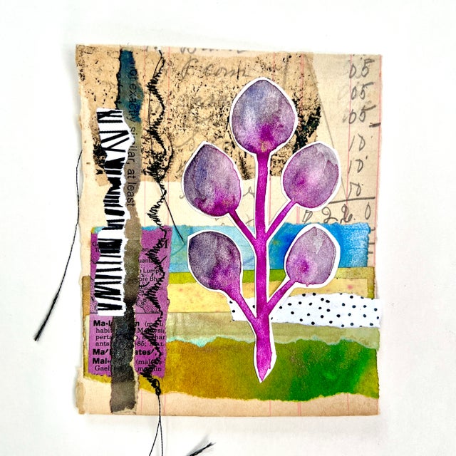 Mixed Media Collage #16