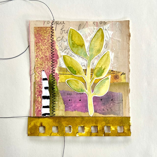 Mixed Media Collage #18