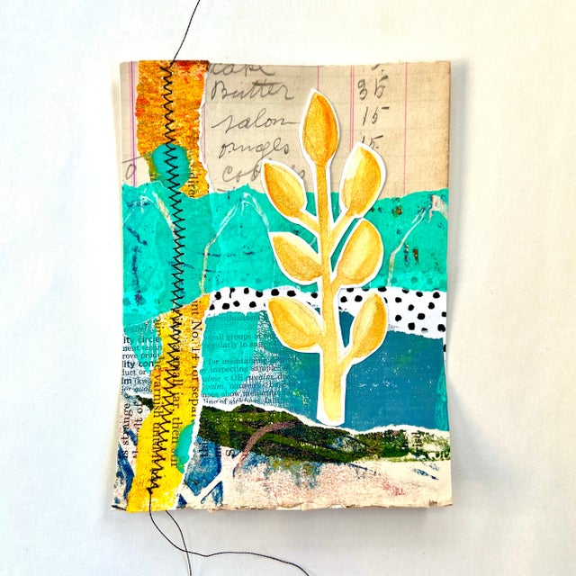 Mixed Media Collage #19