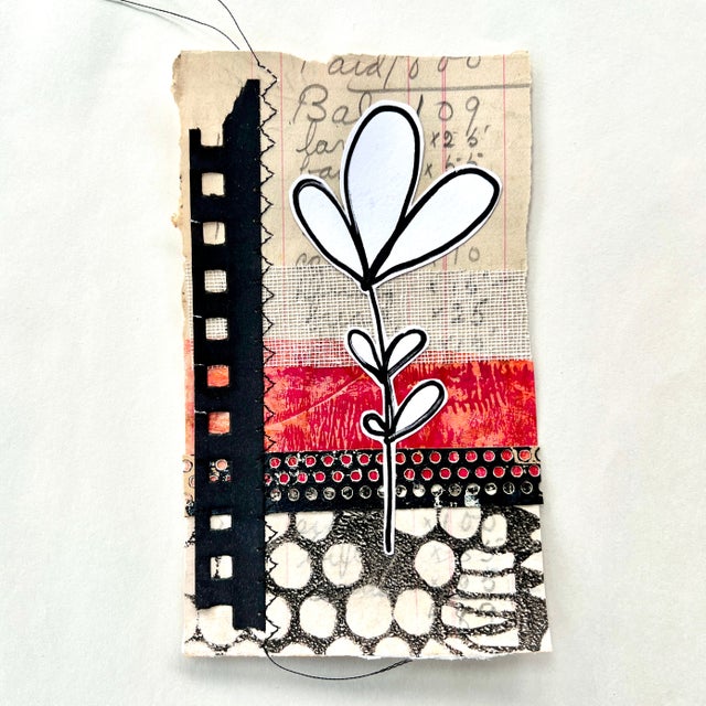 Mixed Media Collage #20