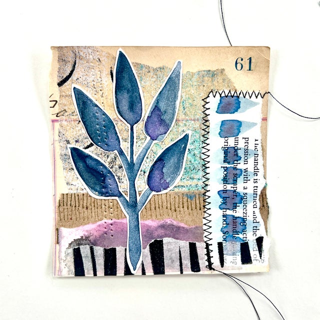 Mixed Media Collage #21