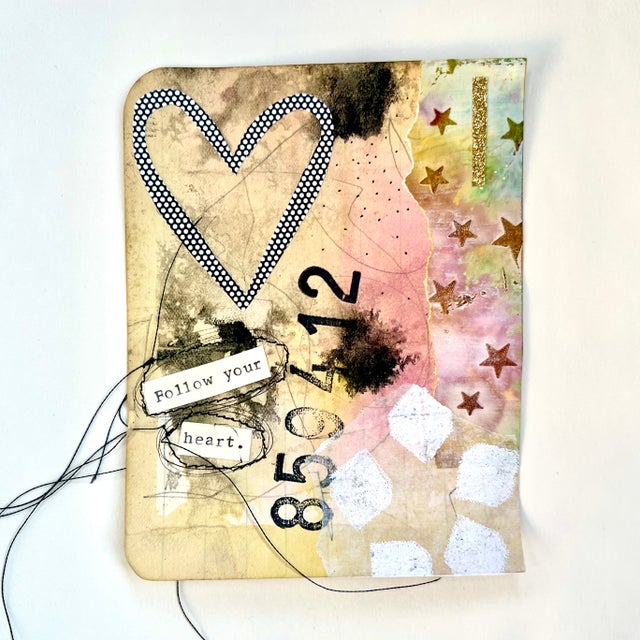 Mixed Media Collage #22