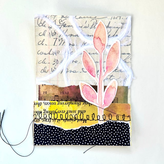 Mixed Media Collage #23
