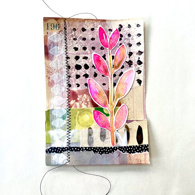 Mixed Media Collage #25