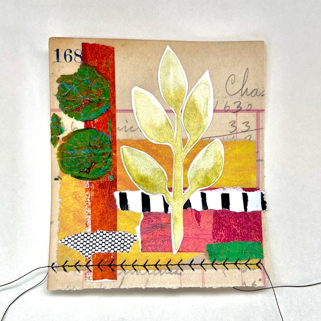 Mixed Media Collage #30