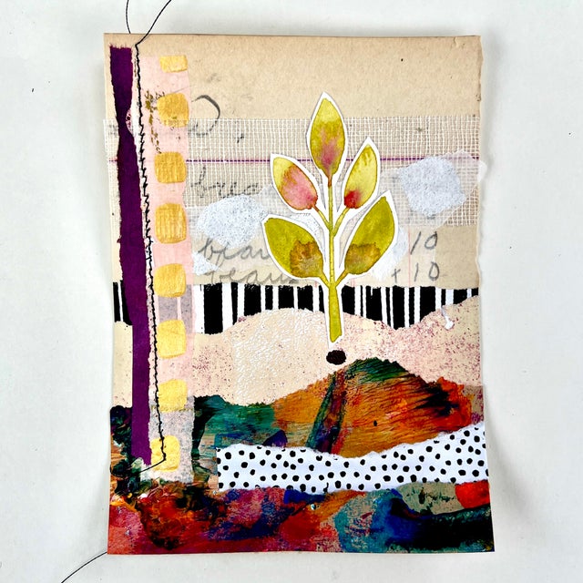 Mixed Media Collage #46