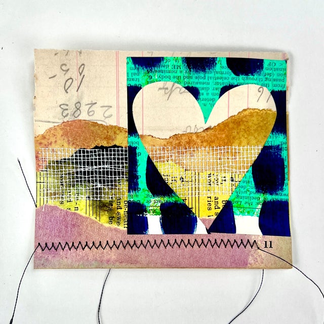 Mixed Media Collage #47
