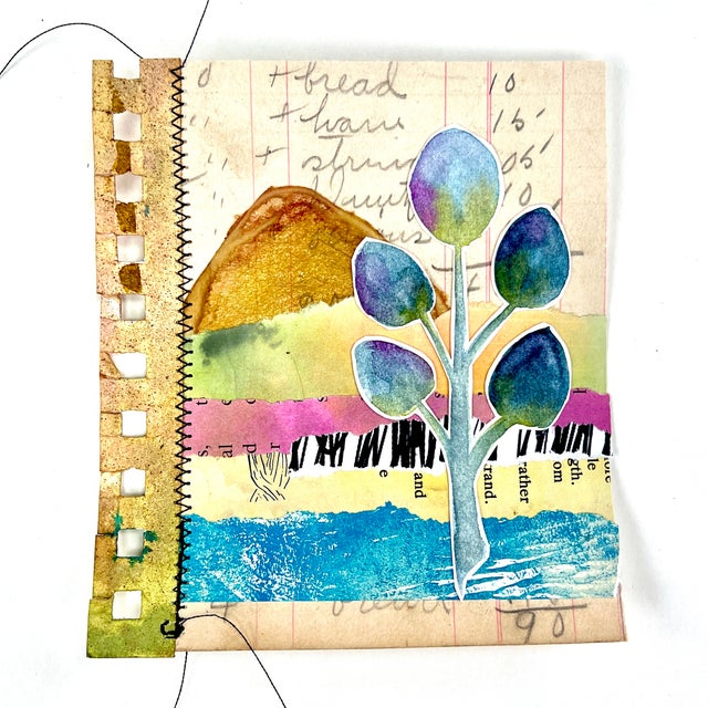 Mixed Media Collage #48