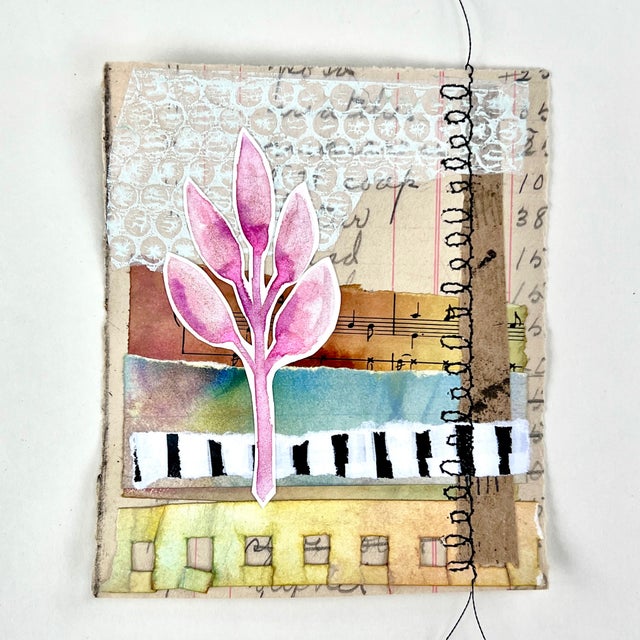 Mixed Media Collage #49
